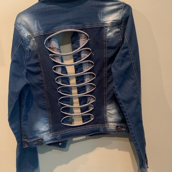 VIP distressed jacket - Picture 2 of 2